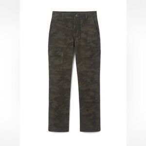 CAbi Women's Amelia Pant - Camo Straight leg